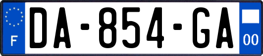 DA-854-GA
