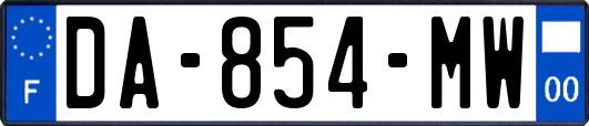 DA-854-MW