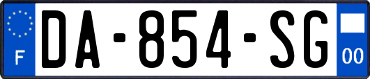 DA-854-SG