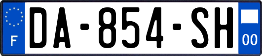 DA-854-SH