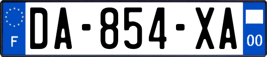 DA-854-XA