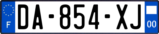 DA-854-XJ