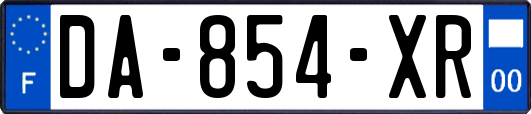 DA-854-XR