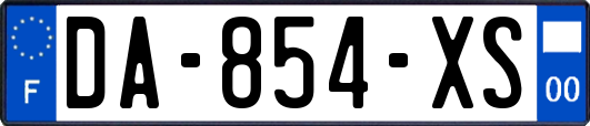 DA-854-XS