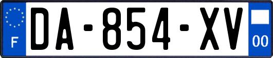 DA-854-XV
