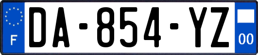 DA-854-YZ