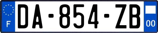 DA-854-ZB