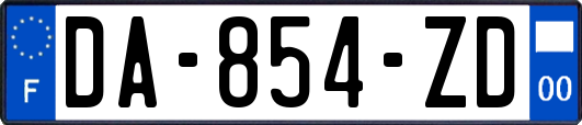 DA-854-ZD