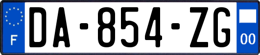 DA-854-ZG