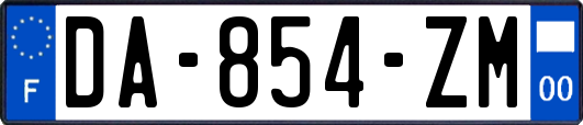 DA-854-ZM