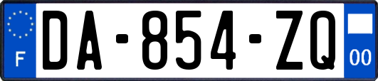 DA-854-ZQ