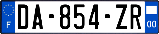 DA-854-ZR