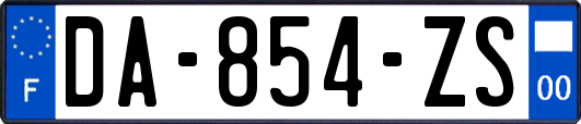 DA-854-ZS