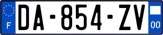 DA-854-ZV