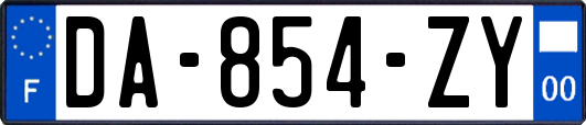 DA-854-ZY