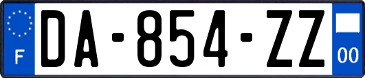 DA-854-ZZ