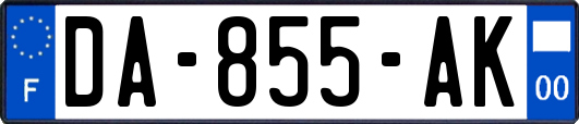 DA-855-AK