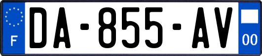 DA-855-AV