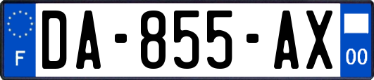 DA-855-AX