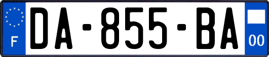 DA-855-BA