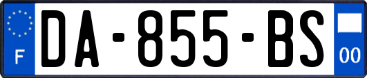 DA-855-BS