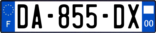 DA-855-DX
