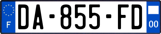 DA-855-FD