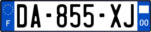 DA-855-XJ