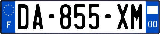 DA-855-XM