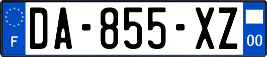 DA-855-XZ