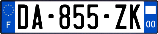 DA-855-ZK