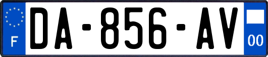 DA-856-AV