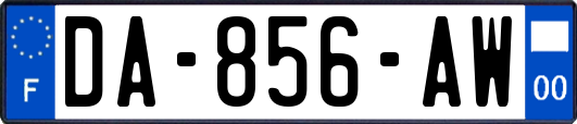 DA-856-AW