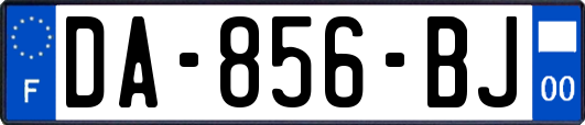 DA-856-BJ