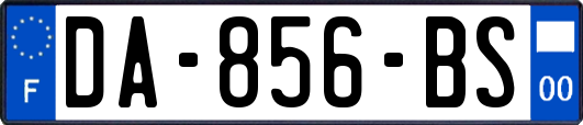 DA-856-BS