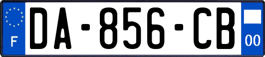 DA-856-CB