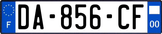 DA-856-CF