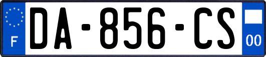 DA-856-CS