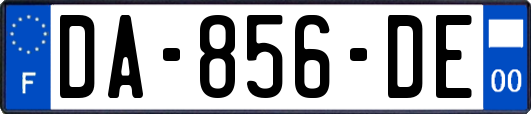 DA-856-DE