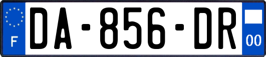 DA-856-DR