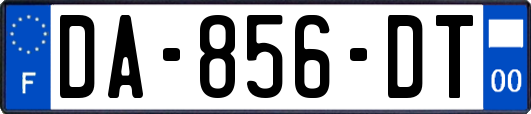 DA-856-DT