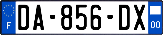 DA-856-DX