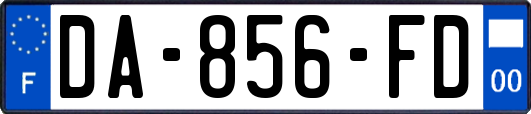 DA-856-FD