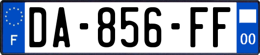 DA-856-FF