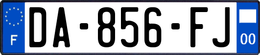 DA-856-FJ