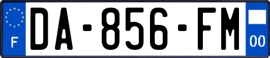 DA-856-FM