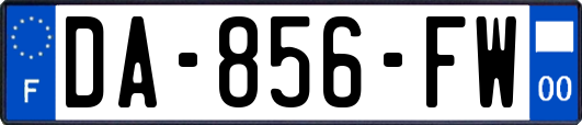 DA-856-FW