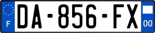 DA-856-FX