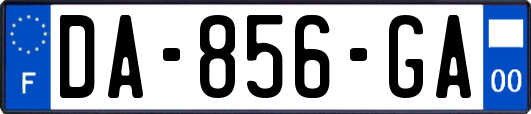 DA-856-GA