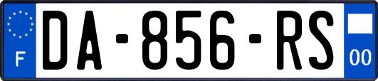 DA-856-RS